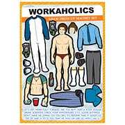 Workaholics Adam Dress-Up Magnet Set